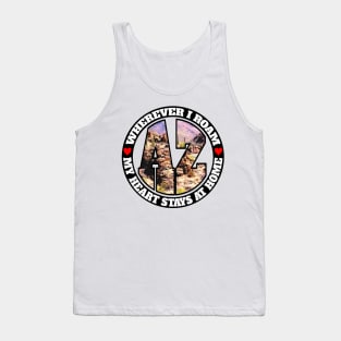 Heart Stays Home - Arizona Tank Top